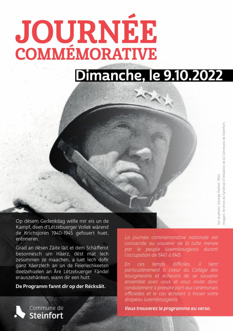 Journée commemorative