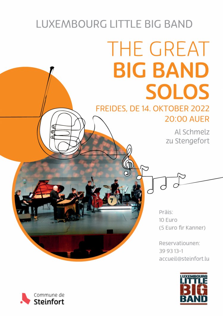 The great Big Band solos