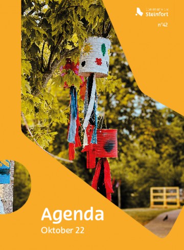 Agenda N°42 Oktober 22