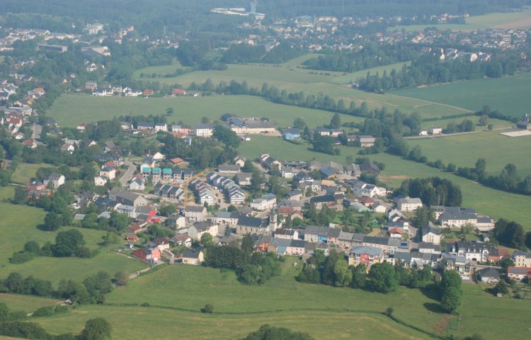 Hagen-vue aérienne