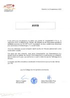 Commodo-incommodo - Arrêté n°3A20220871173 - ART&CO SA
