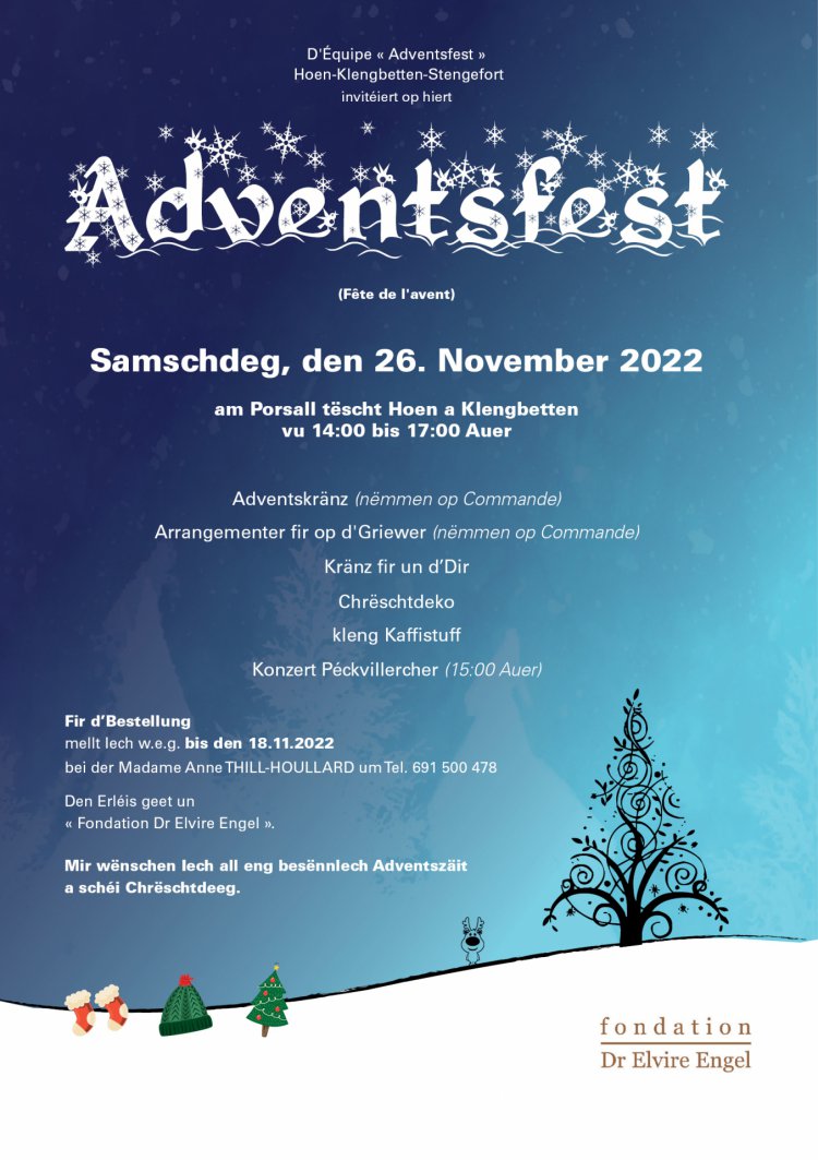 Adventsfest