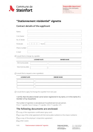 EN - Stationnement résidentiel vignette