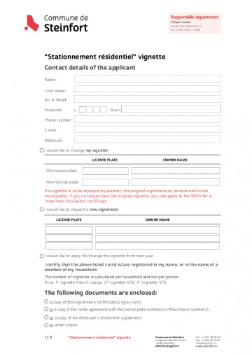 EN - Stationnement résidentiel vignette