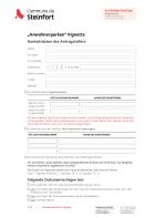 DE - Anwohnerparken Vignette - Demande d