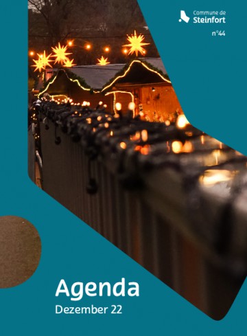 Agenda N°44 Dezember 22