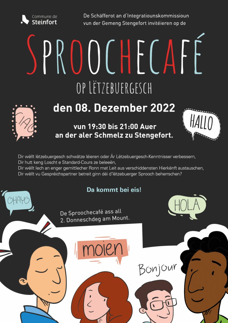 Sproochecafé Dez