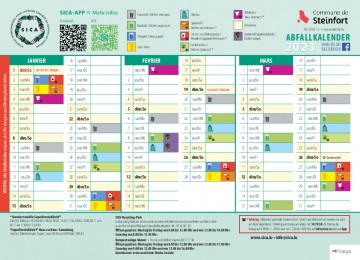 Calendrier écologique 2023