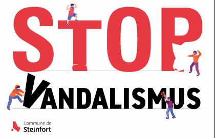 2022 11 25 Stop Vandalismus