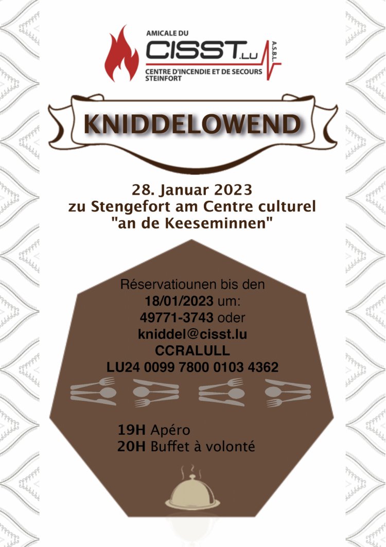 Kniddelowend