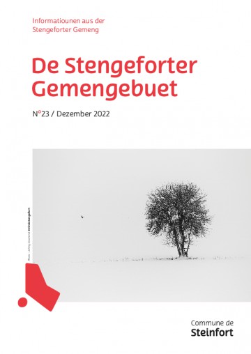 De Gemengebuet N°23 Dezember 2022