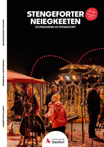 Stengeforter Neiegkeeten N°110 - Décembre 2022