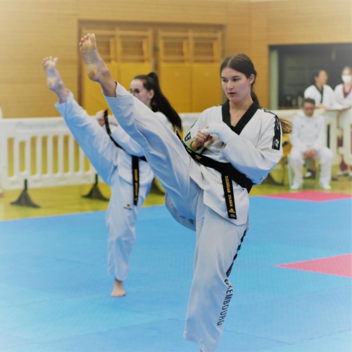 TKD poomsae