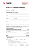 Beihilfeantrag - Haushaltsgeräte und Umälzpumpen (Appareils et Pompes de circulation)