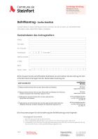 Beihilfeantrag - Sanfte Mobilität (Mobilité douce 2022)