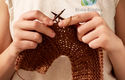 Stricken mit KB Logo