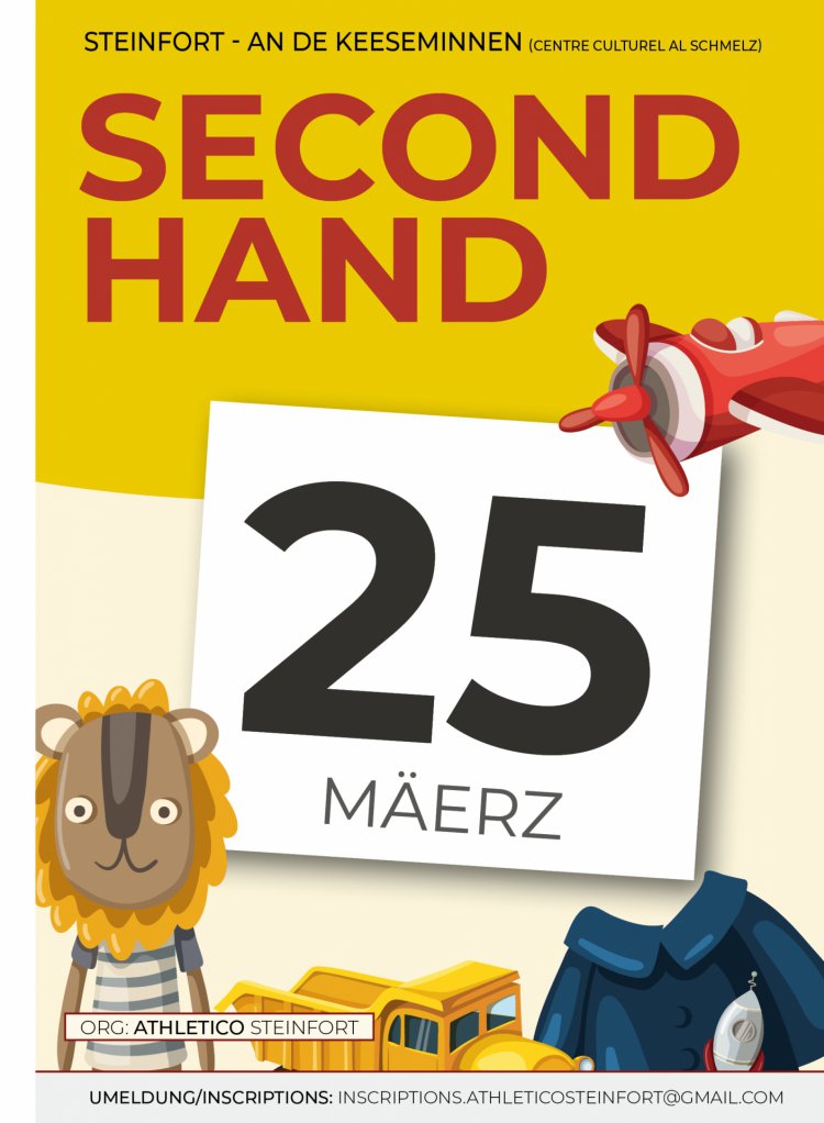 Second hand