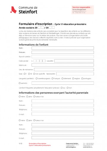 FR - Fiche d