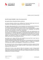 DE - Anmeldeformular Zyklus 1.1 Vorschule