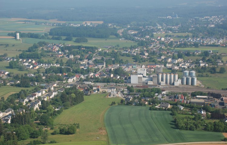 Kleinbettingen-vue aérienne