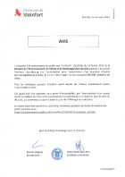 Arrêté n°1220462 - Proximus Luxembourg