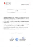 Arrêté n°1220338 - Post Luxembourg