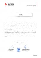 Arrêté n°3A2022470179 - CMG SA