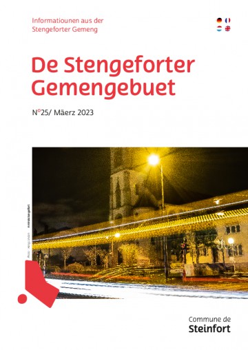 De Gemengebuet N°25 Mäerz 2023