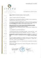 SIDERO Etudiants congé estival 2023
