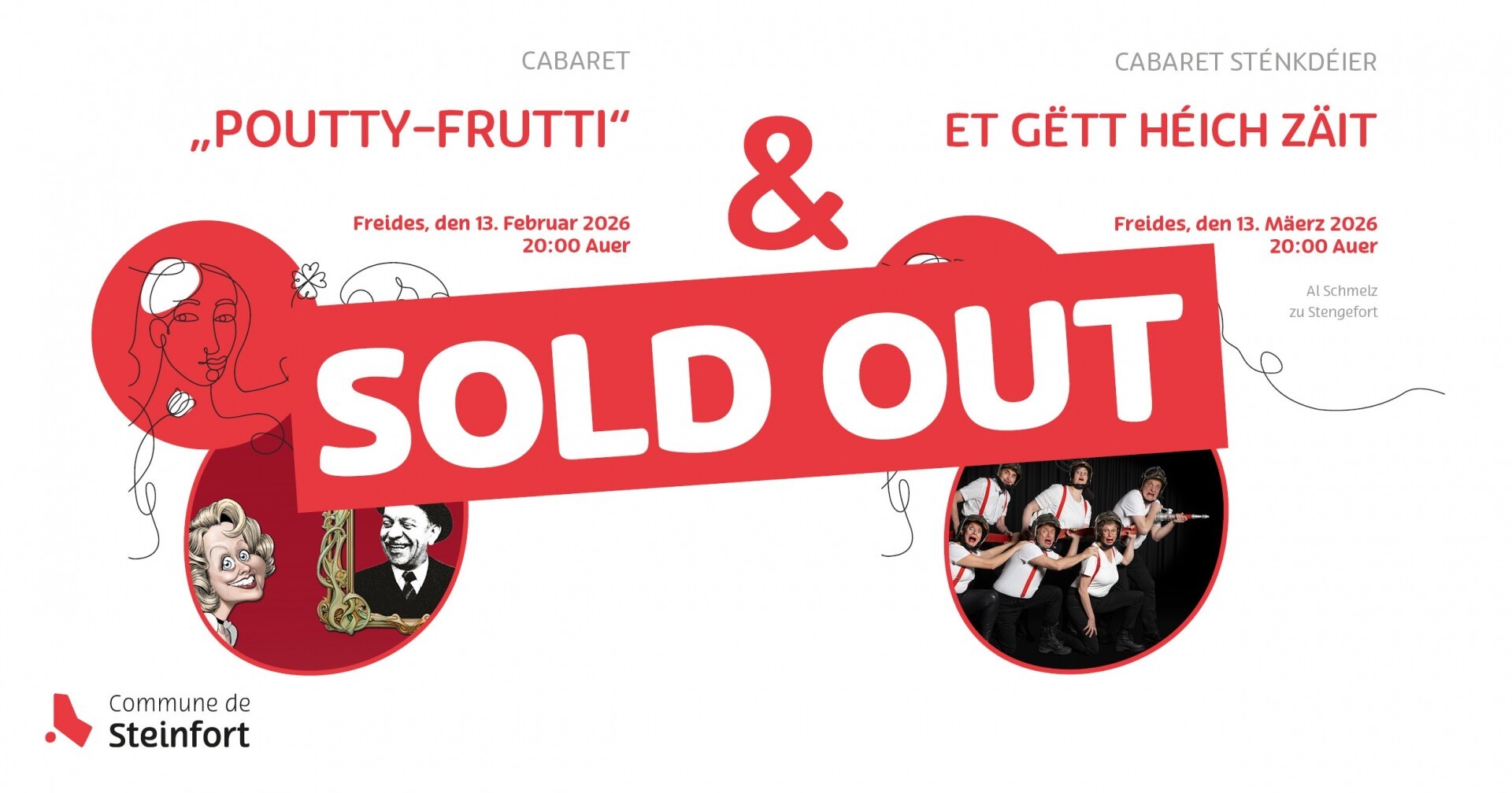 Sold Out Cabaret