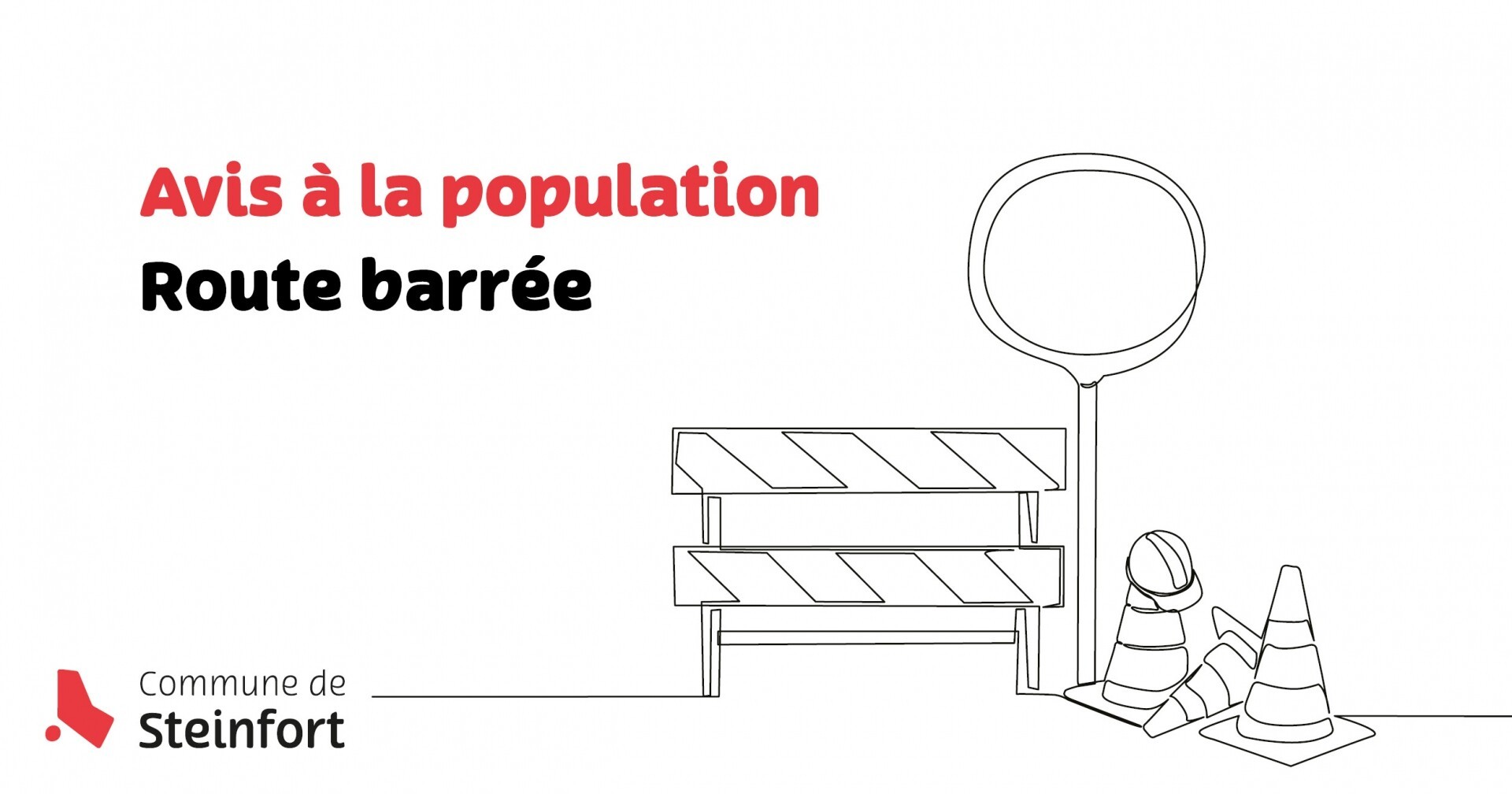Route barrée