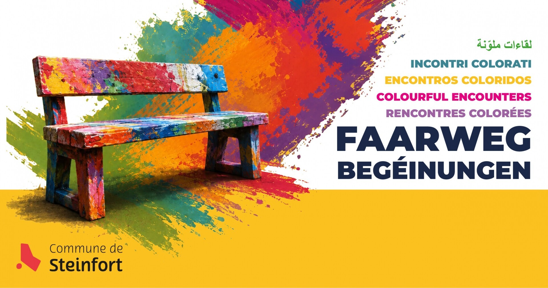 Rencontres colorées - Facebook Post