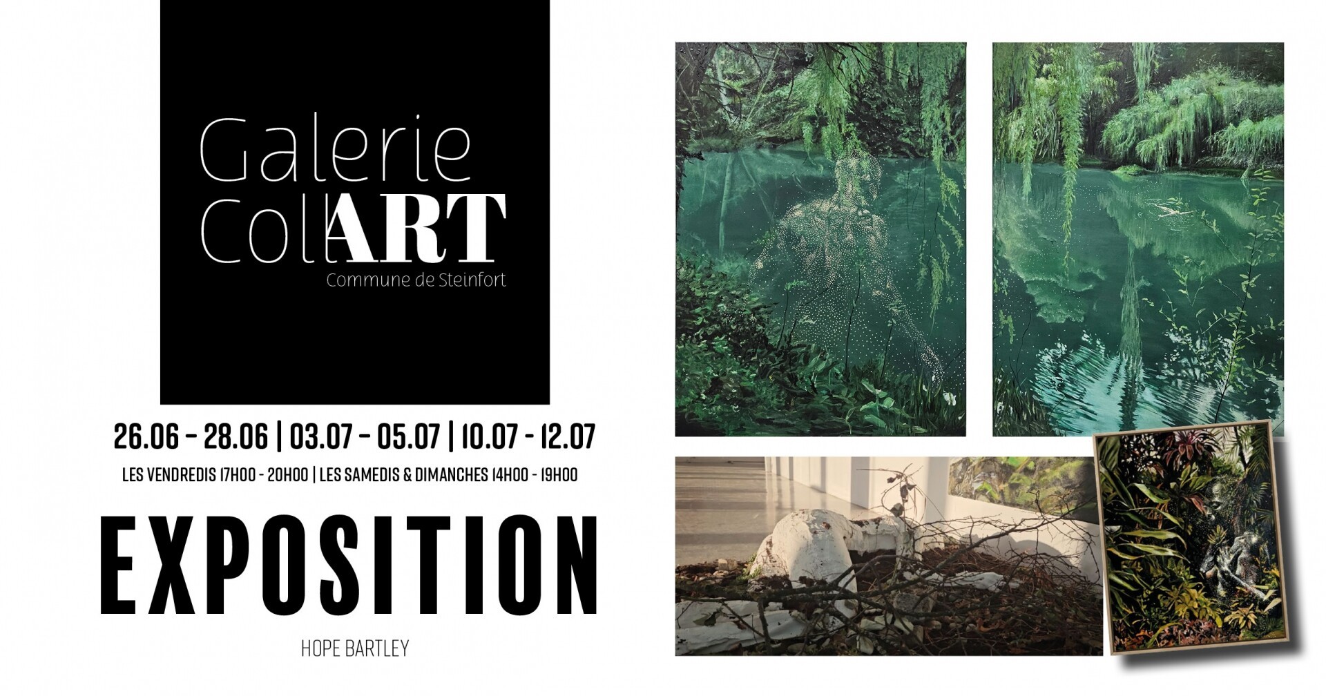 Facebook Post Galerie CollART Hope Bartley