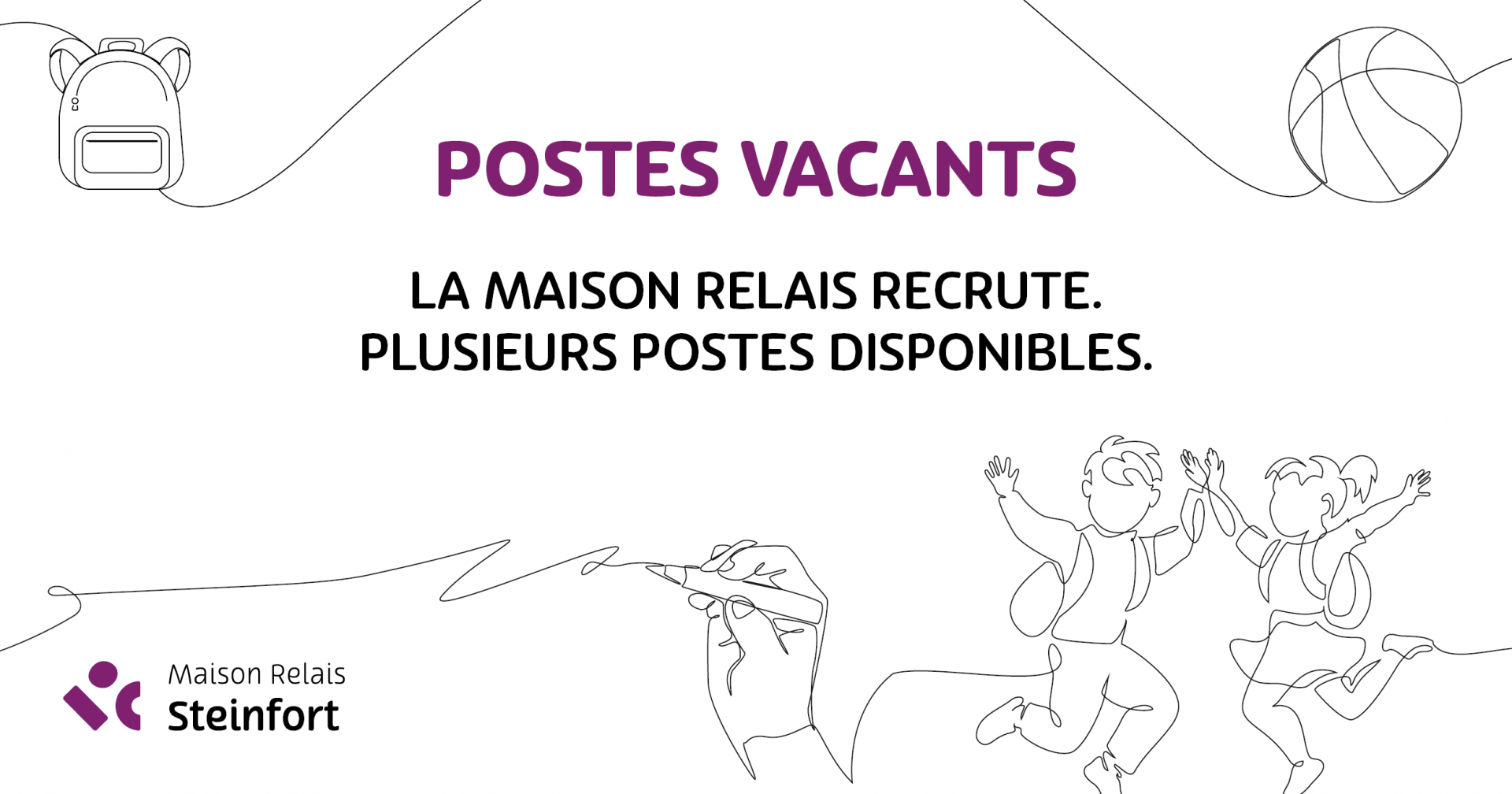 2026 03 Jobs MaisonRelais plusieurs postes