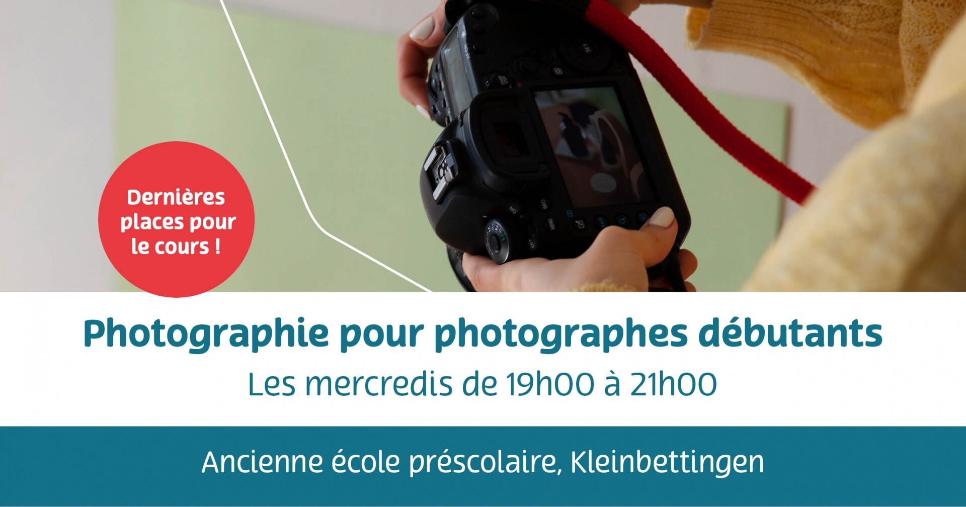 Fb Post - places disponibles - Photographie