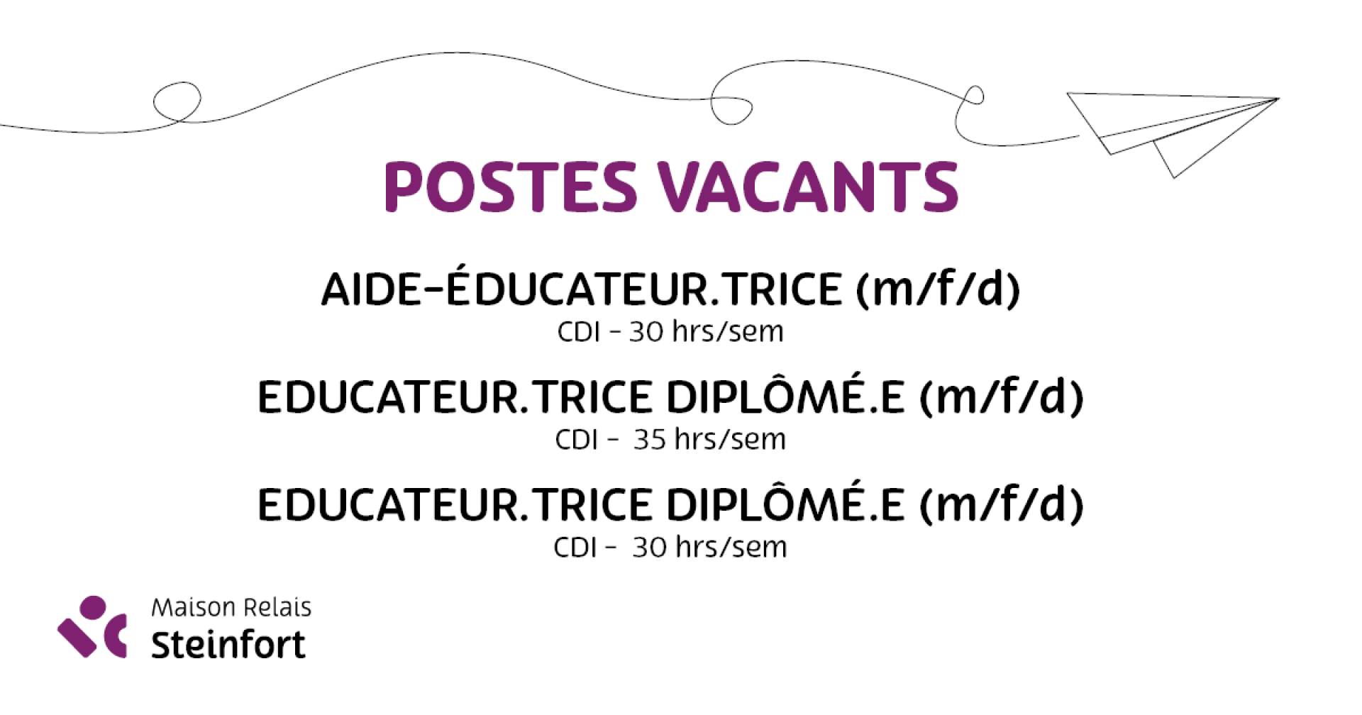 2024 05 Jobs MaisonRelais